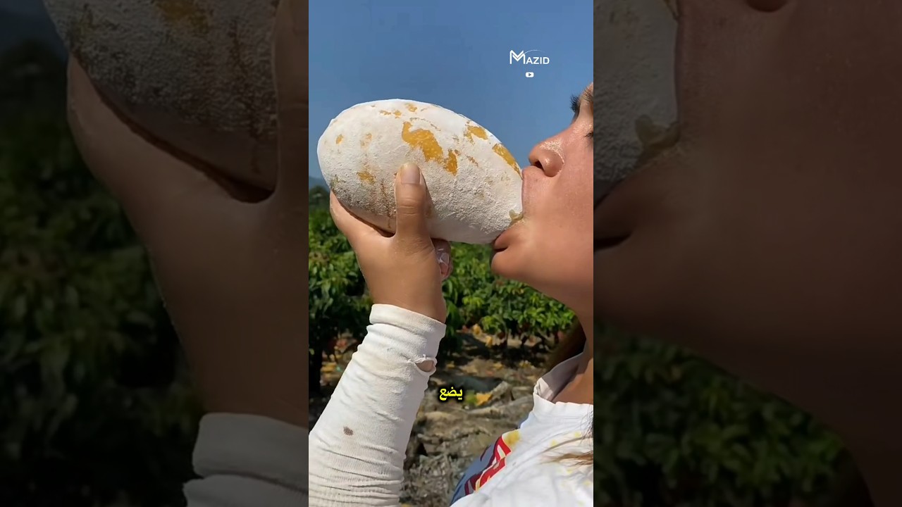 لماذا تُغطى الفواكه في الصين بمسحوق أبيض؟ 🤔