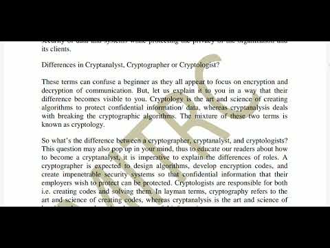 6CS4-03,L2 ISS, Requirements and Cryptanalysis(U3) by Avnesh Kr.Joshi