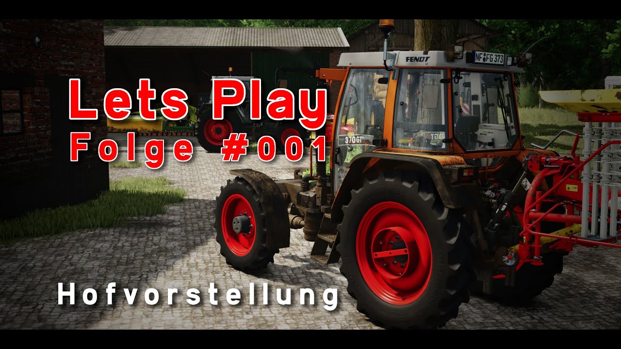 FS25 - Schwesing Bahnhof - Lets Play mit Story - #001 - Hofvorstellung