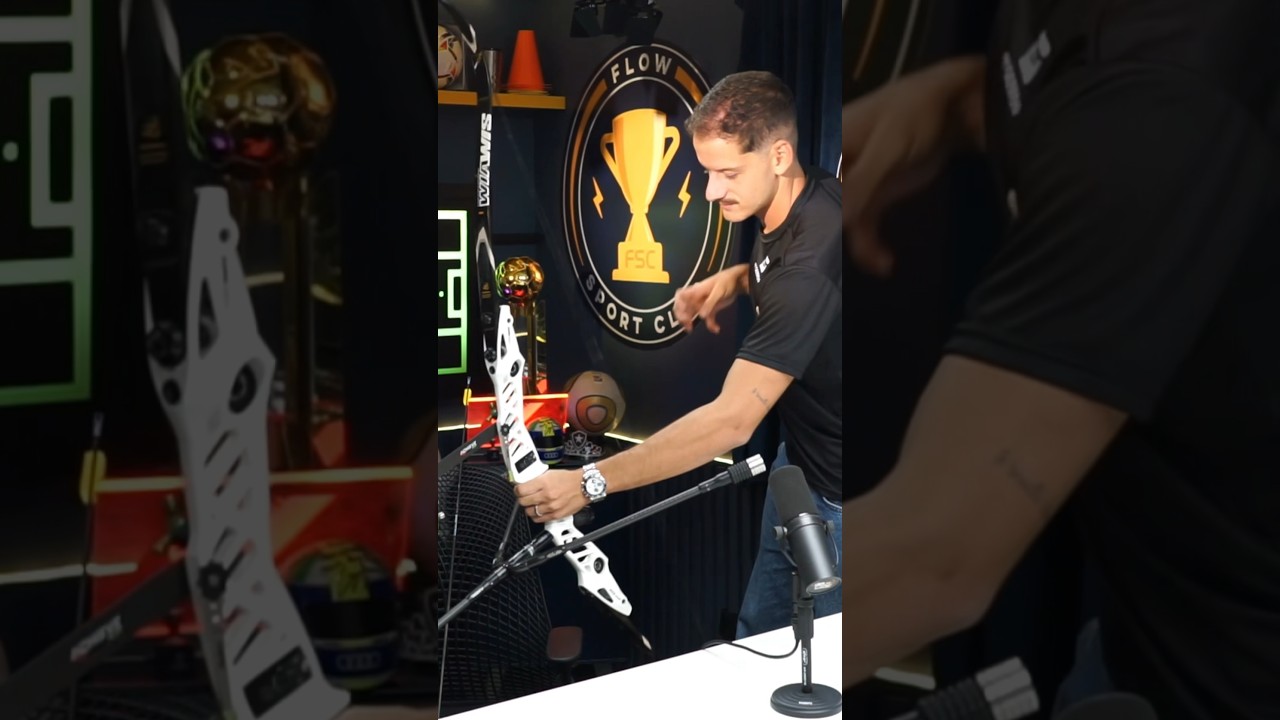 Marcus D'Almeida's Epic Archery Moment at the Olympics! 🔥