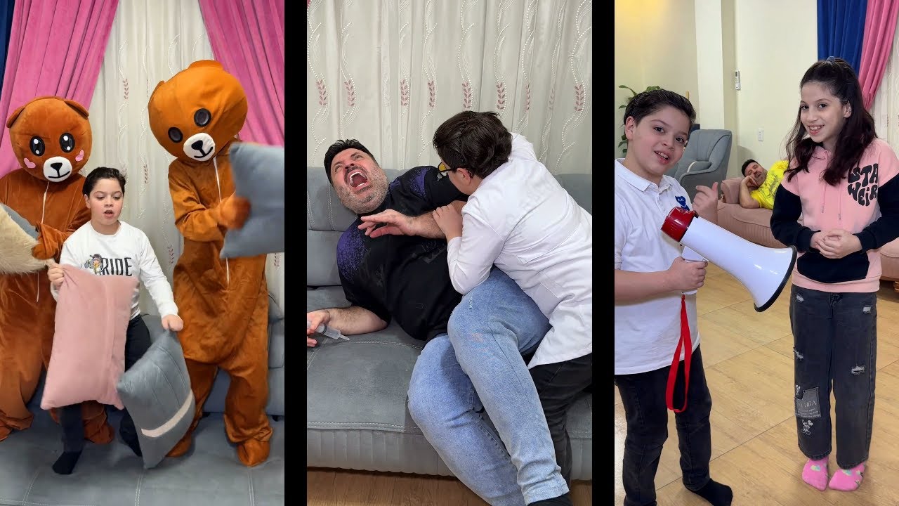 أفضل 5 مقاطع مضحكة 😂 للترفيه والتسلية