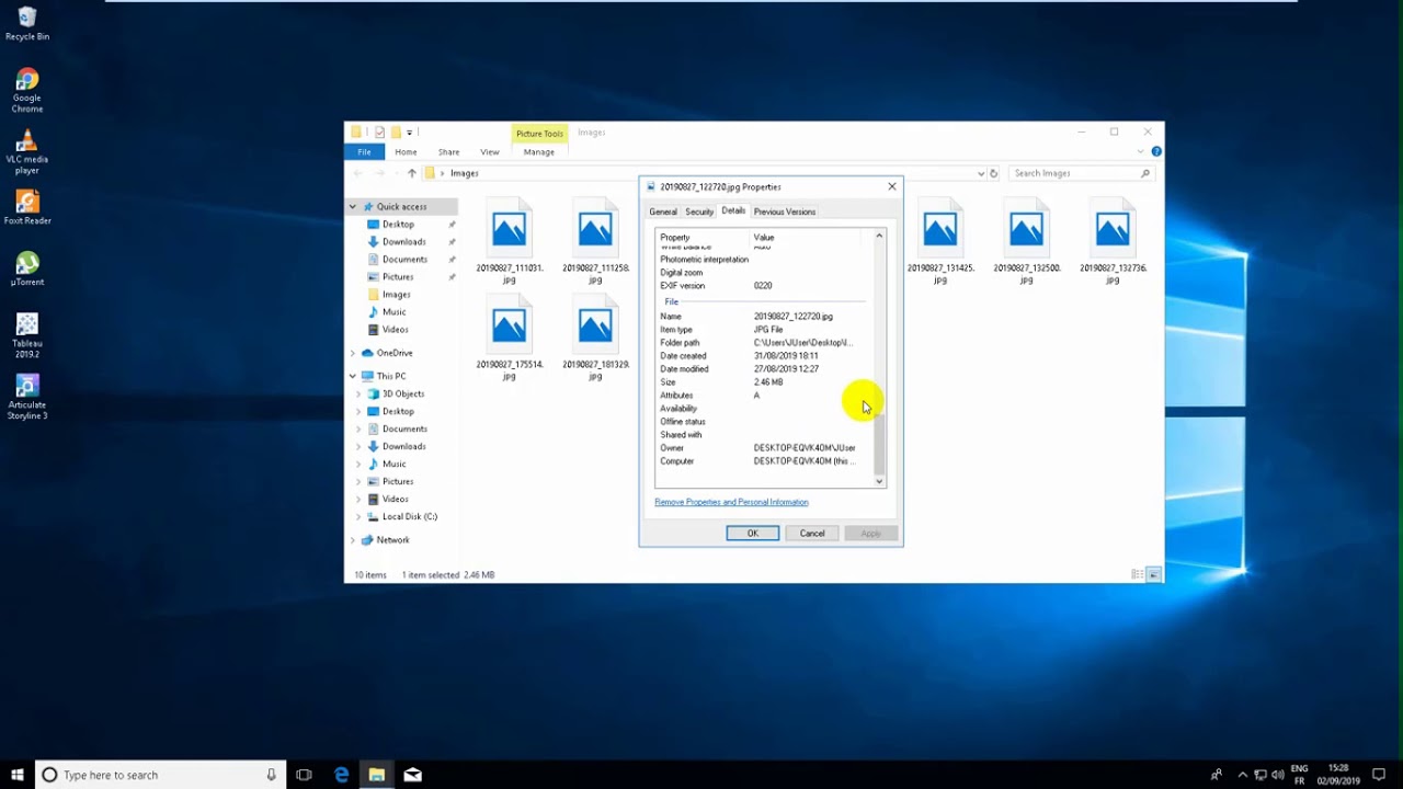 How To : Remove metadata from your photos