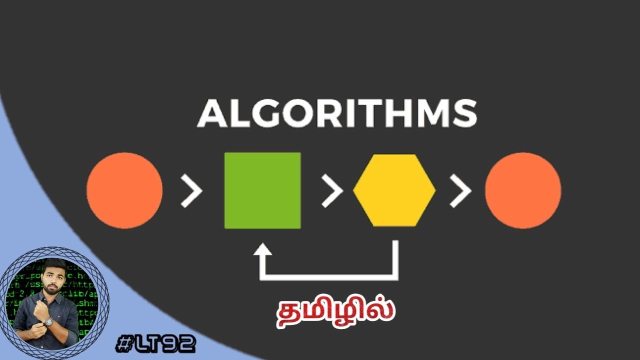 Understanding Algorithms Explained in Tamil | Sundar Ssp
