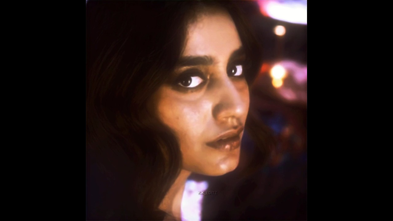 Priya Varrier's Stunning Looks & Latest Updates! π