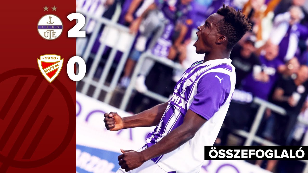 Újpest Győzelem a Diósgyőr Ellen: 2–0 az OTP Bank Liga 9. fordulójában ⚽