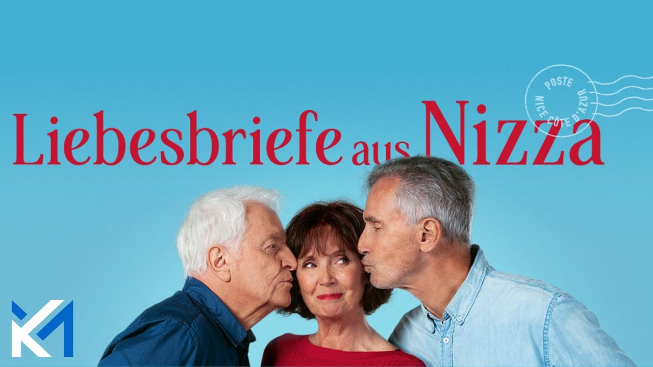 Liebesbriefe aus Nizza - Trailer Deutsch | Kinostart 1. August 2024