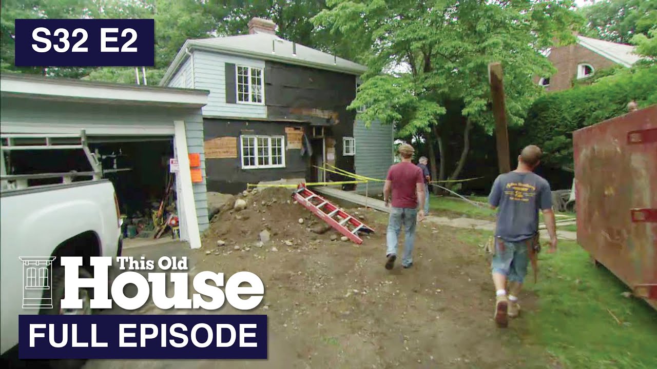 This Old House S32 E2: Foundation & Garden Prep 🏡