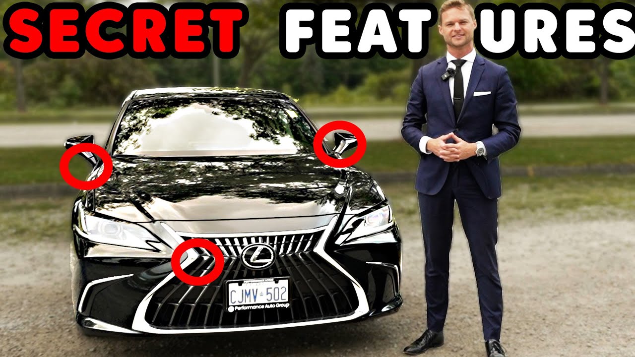 5 Hidden Facts About the 2023 Lexus ES 350 🚗