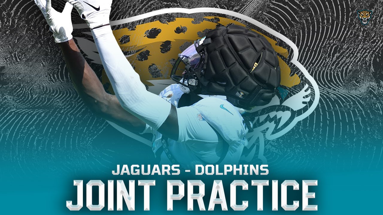 Jaguars-Dolphins Practice Highlights 🏈