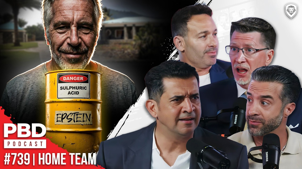 Hillary's TDS Munich Meltdown & Epstein's Sulfuric Acid Stockpile | PBD #739