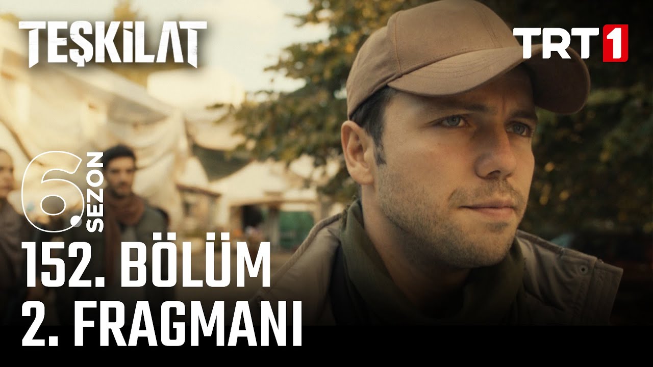 Teşkilat 152. Bölüm 2. Fragmanı: Hesap Zamanı Başladı! 🔥