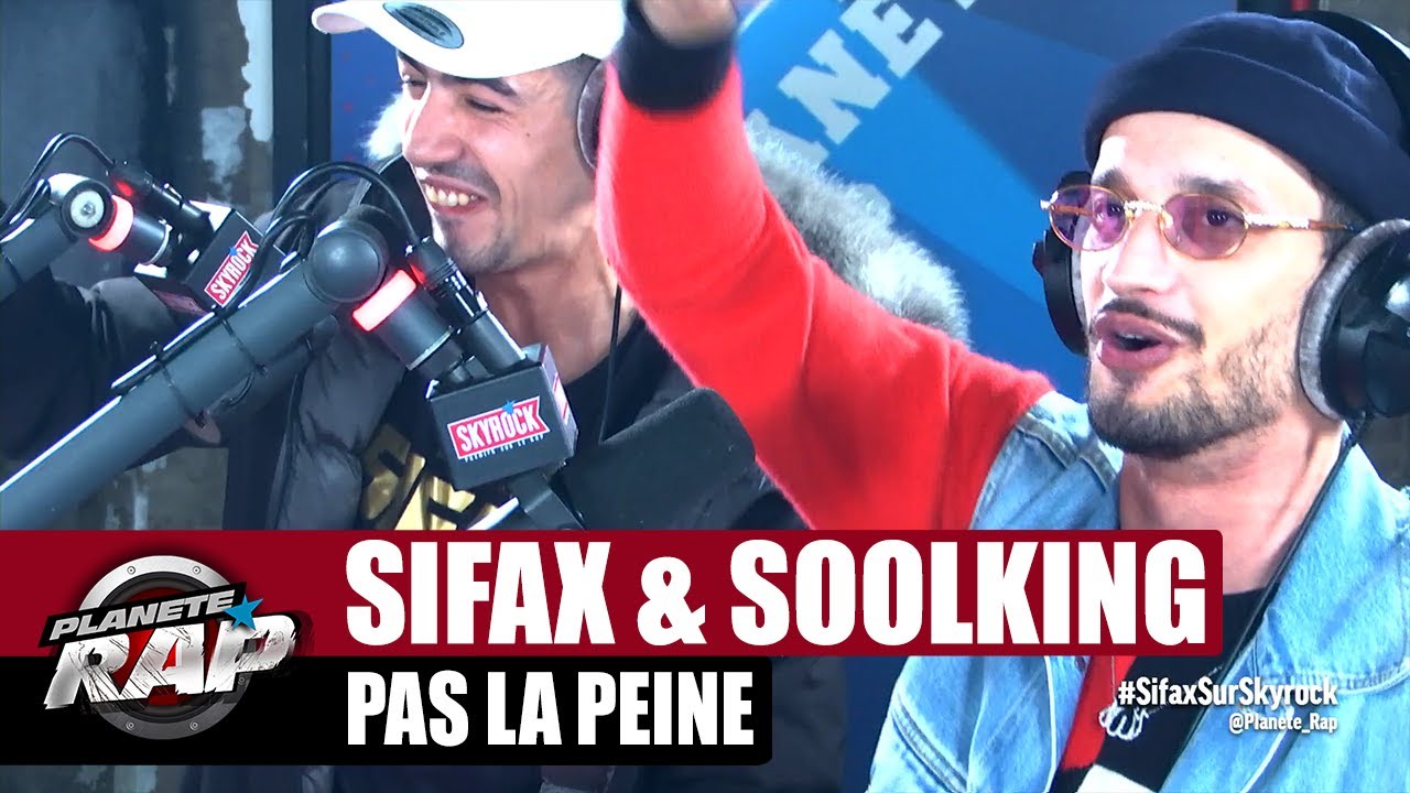 Sifax & Soolking Perform 'Pas la peine' on PlanèteRap 🎶