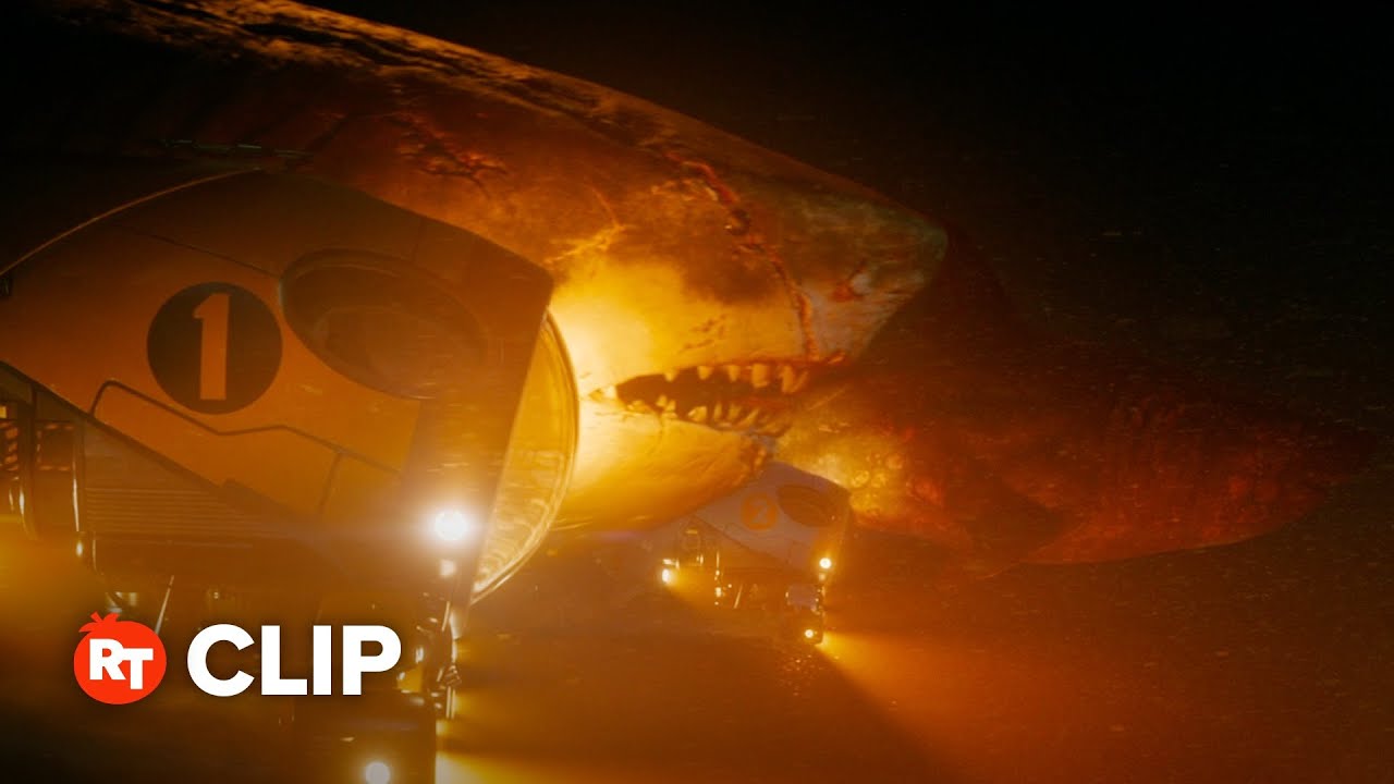 Meg 2: The Trench - New Movie Clip Featuring Jason Statham