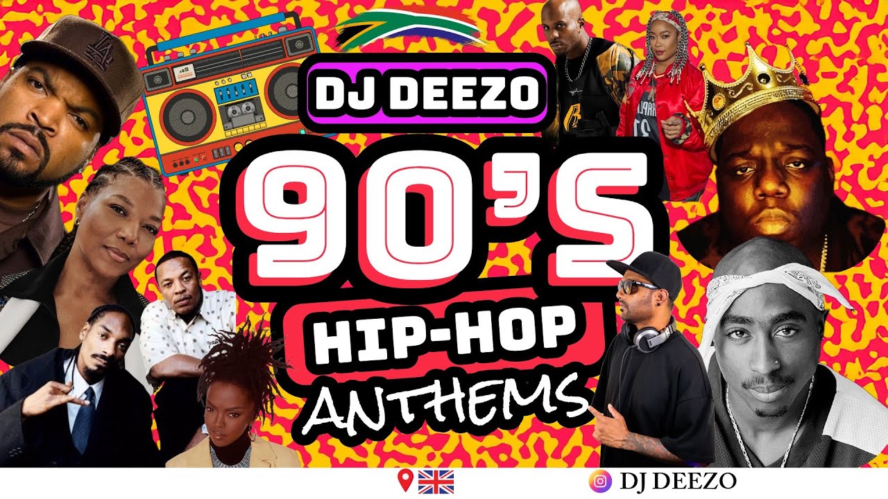 DJ Deezo 90s Hip-Hop Anthems 🎶