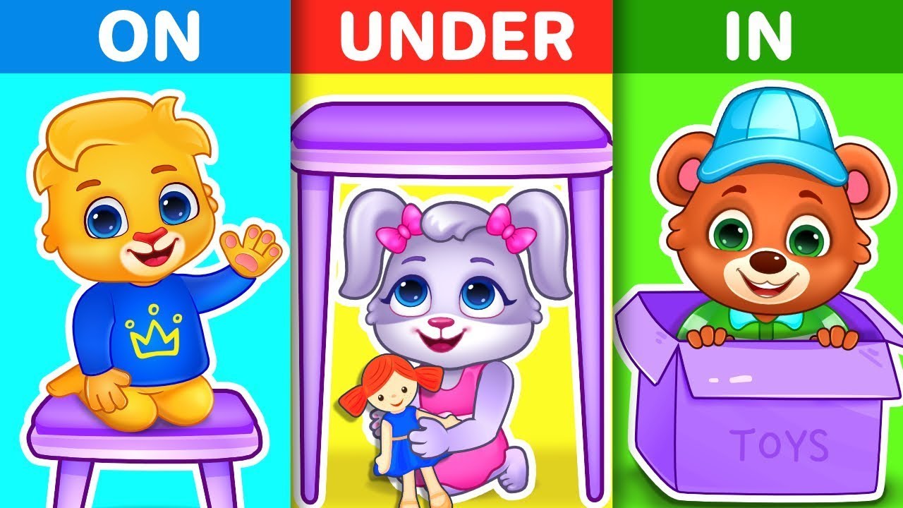 Fun Toddler Learning Video with Lucas & Friends 🌟 | Educational Words for Kids