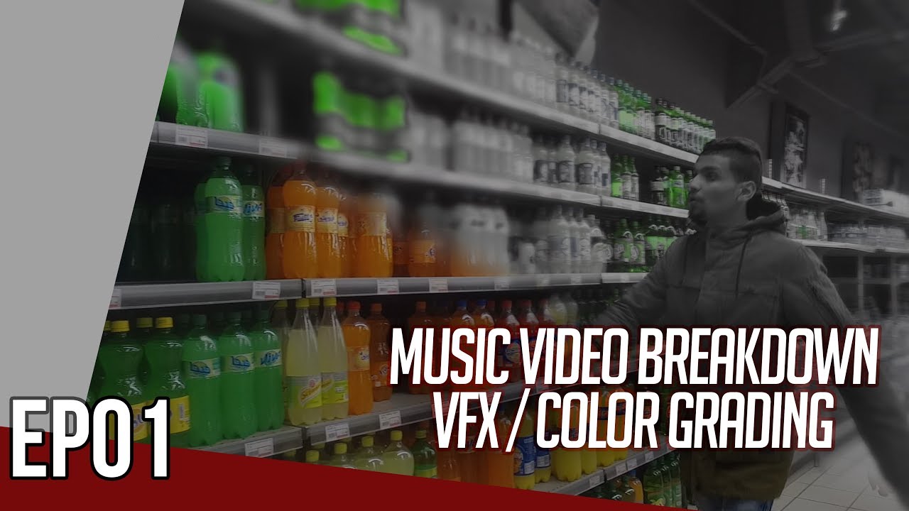 Music Video VFX & Color Grading Breakdown 🎬 EP 01