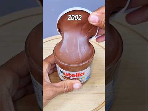 Nutella Jar Chocolate