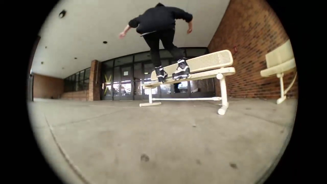 2 Chris Farmer & Brett Dasovic Kick Off 2018 with Two Winter Tricks Each