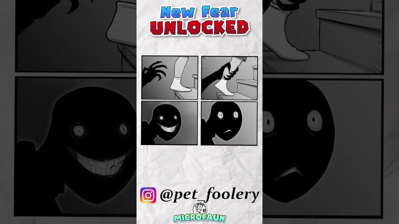 The Dark's Greatest Fear Revealed! 😱 Comic Dub by Pet_Foolery