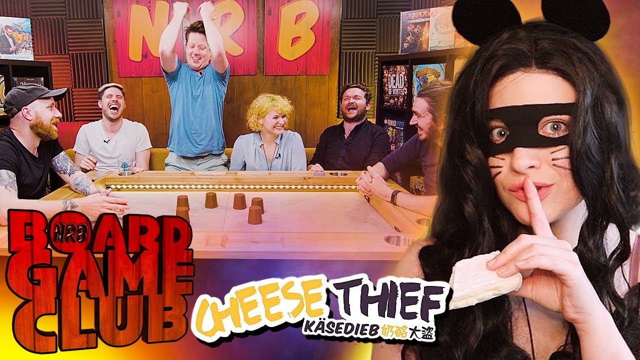 Join the Cheese Thief Board Game 🎲