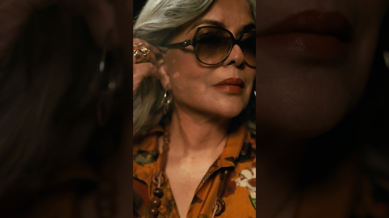 70s Glam Look ft. Zeenat Aman ✨ | Vintage Beauty Inspo