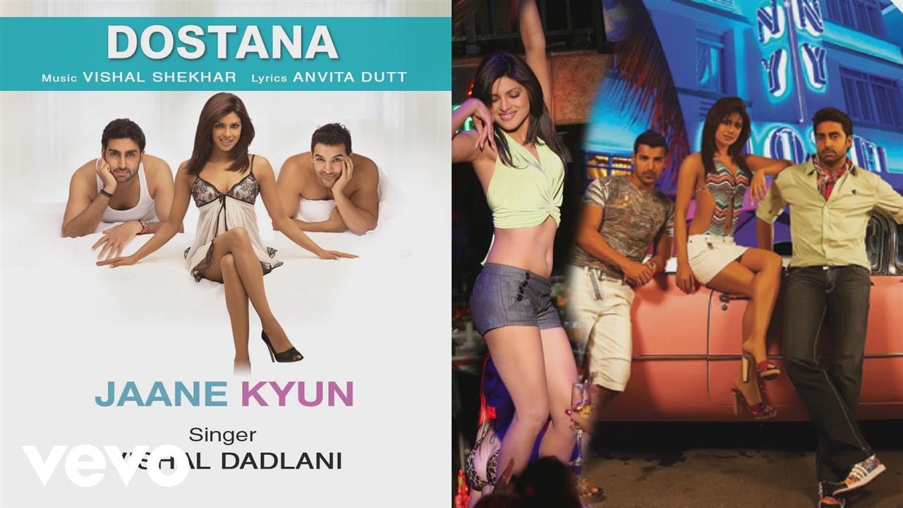 Enjoy the Hit Song 'Jaane Kyun' from Dostana 🎶 | Priyanka Chopra & John Abraham