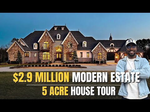 Luxury French Country Estate on 5 Acres π‘