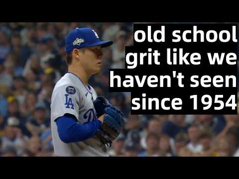 Yoshinobu Yamamoto Just Did Something So Crazy We Hadn’t Seen It in 71 Years