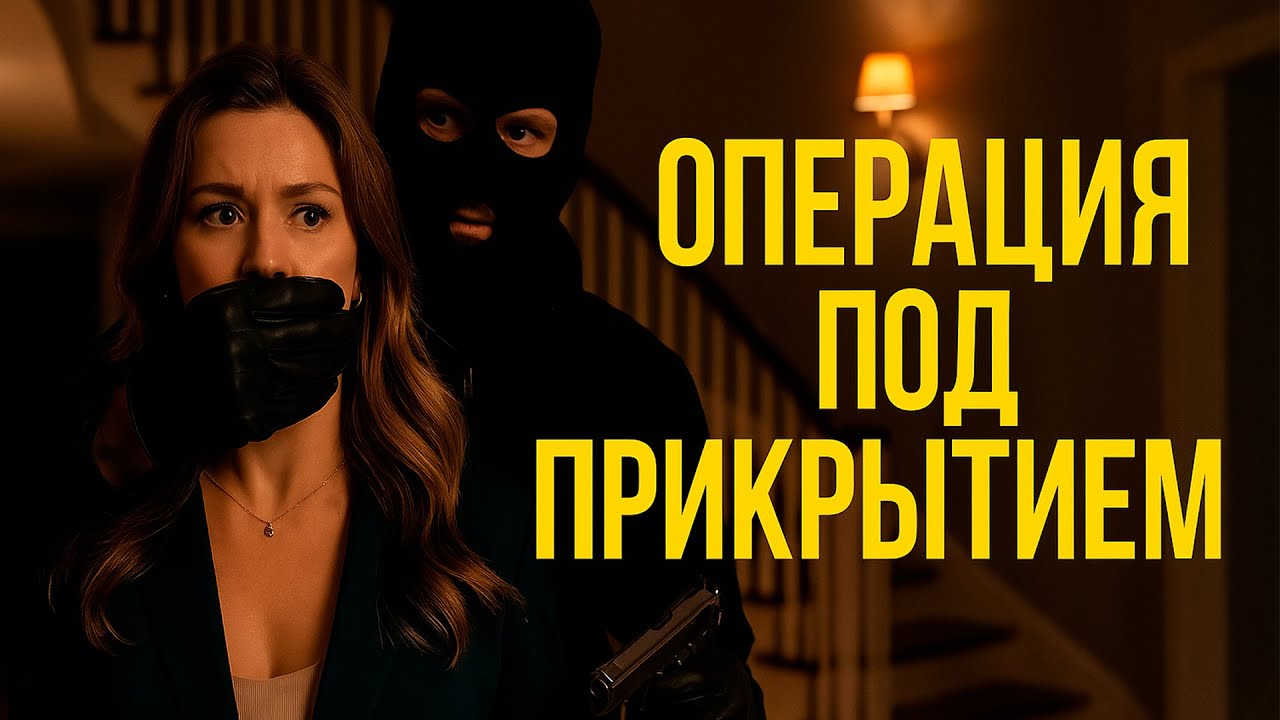 Операция под прикрытием (Фильм 2024) | Заложница, ограбление и опасная тайна