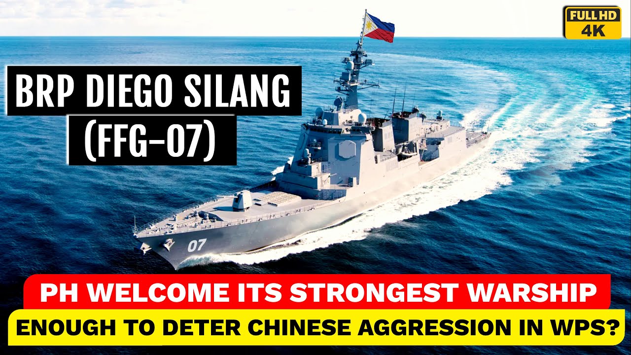 PH Welcomes New Warship to Deter China in West Philippine Sea 🇵🇭