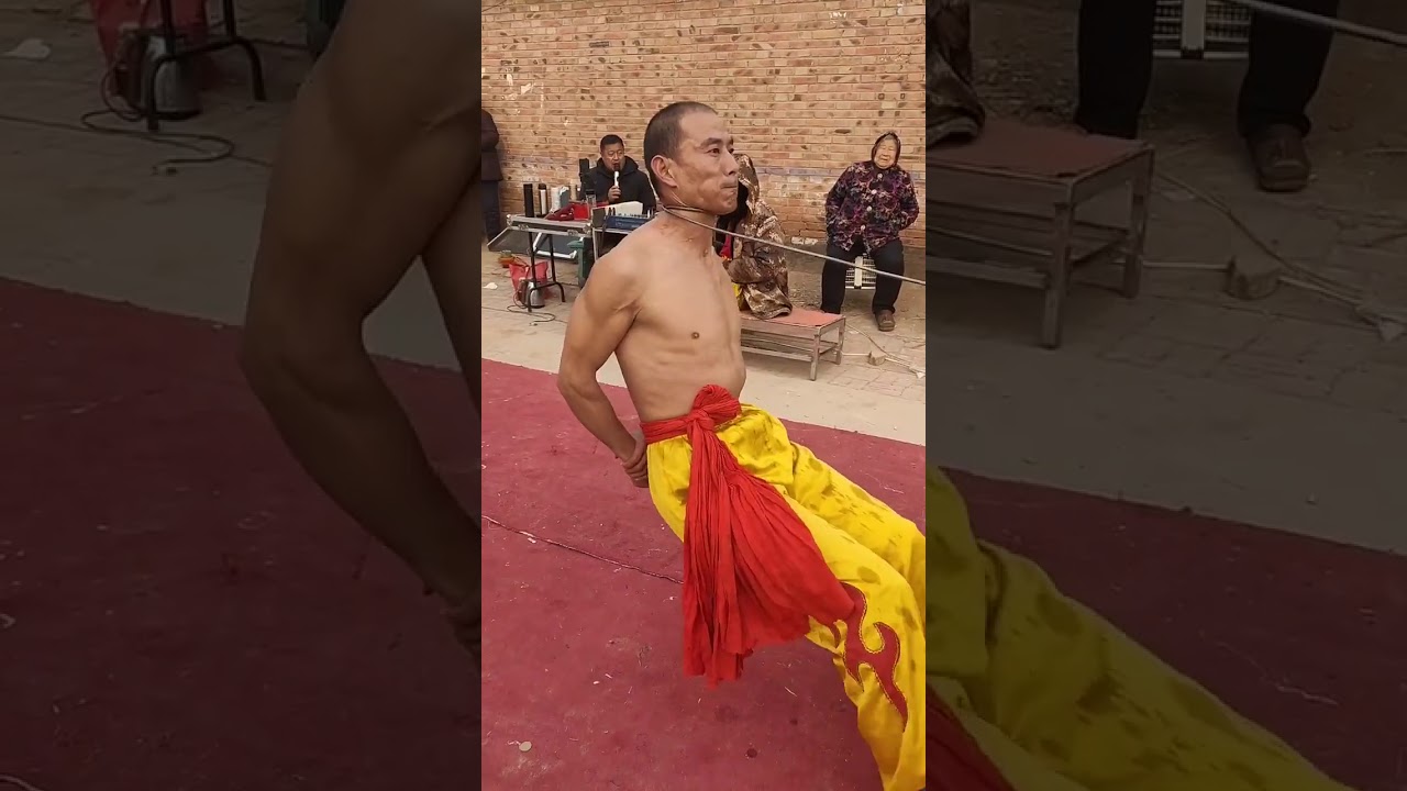 The Amazing Power of a Shaolin Monk 🥋