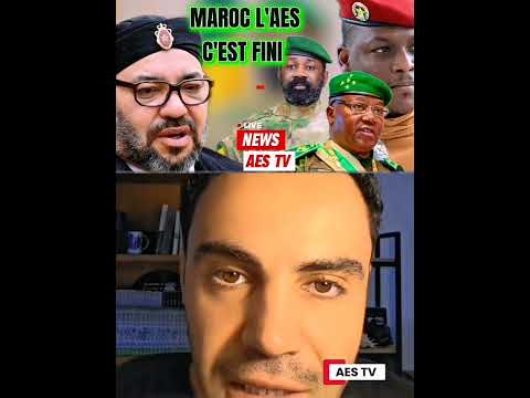 🚨Actualité la rupture entre Maroc l'AES 🇲🇱🇳🇪🇧🇫 la rupture pourquoi la France? #viral #viralvideo
