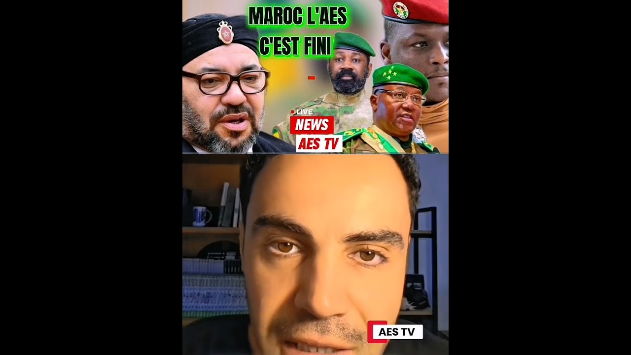 Pourquoi la Rupture entre le Maroc et l'AES Suscite-t-elle Tant de Polémique ? 🇲🇱🇳🇪🇧🇫