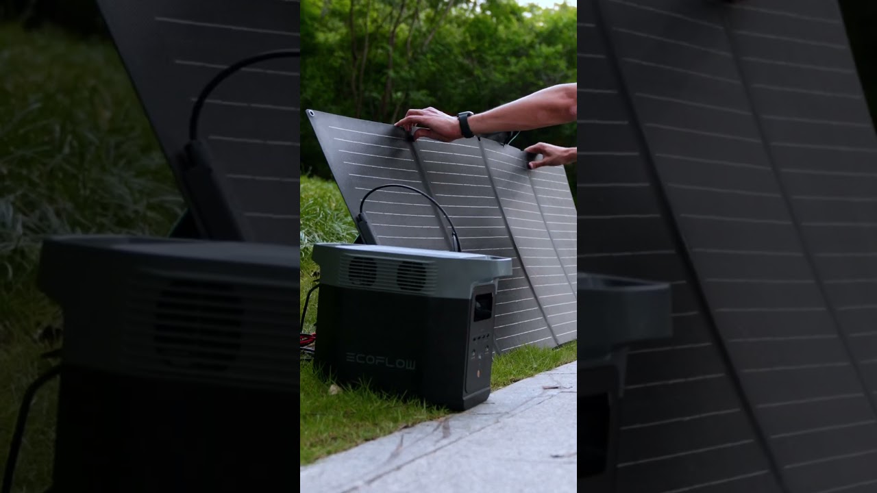 Set Up Solar Panels & Go Sun-Powered 🌞