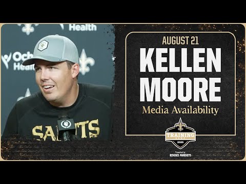 Kellen Moore recaps Day 19 | Saints Training Camp 2025