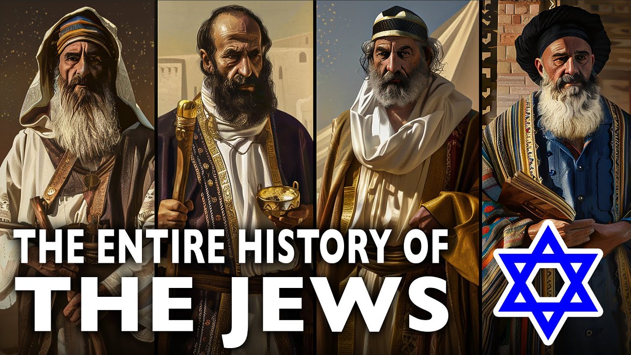 The Complete History of the Jewish People | Insightful Documentary 📜