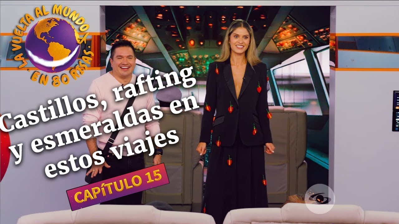 Capítulo 15: Aventuras en Zanzíbar, Bogotá y más 🌍