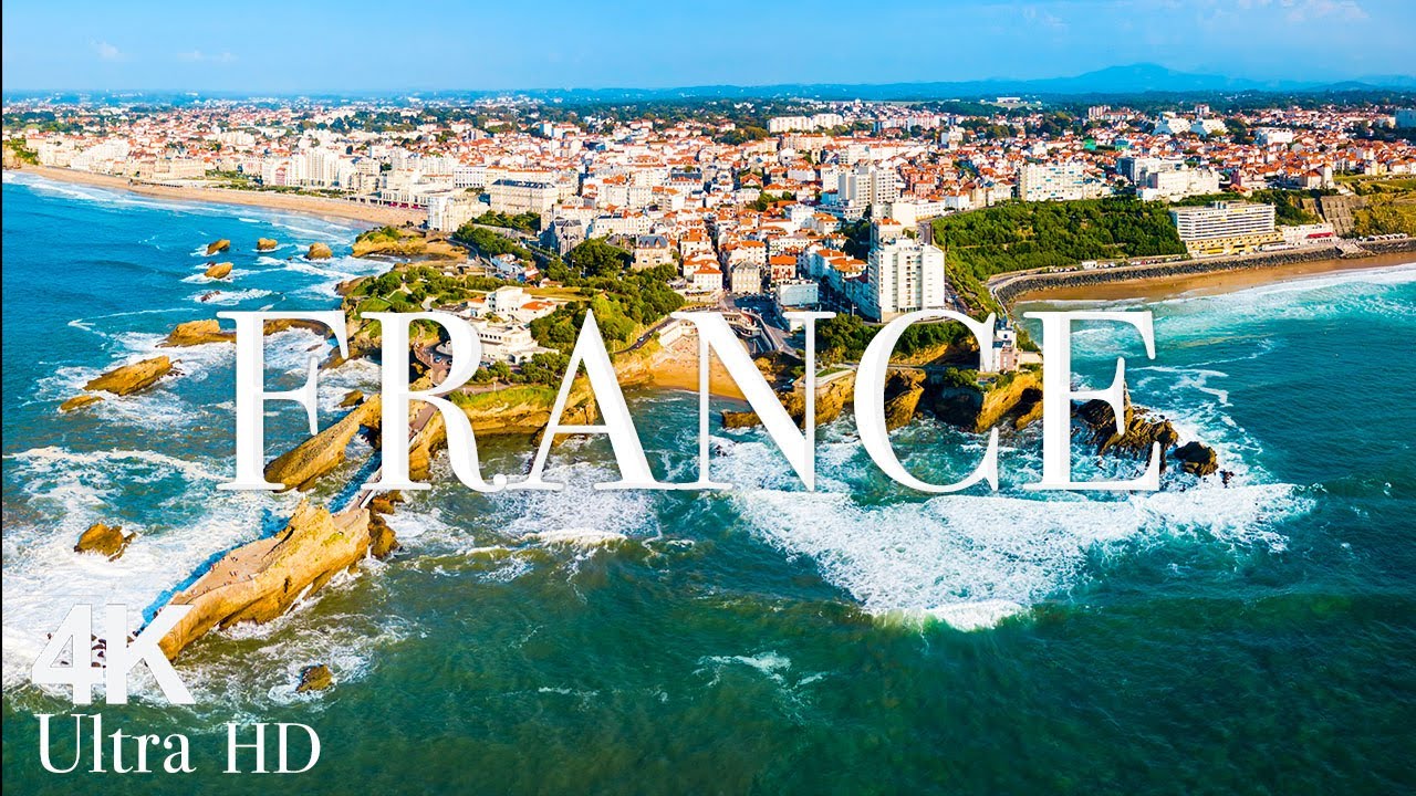 France 4K Relaxation Film with Nature & Classical Music 🎶