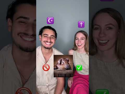 Les différences entre le christianisme et l’islam ❤️  #algerie #couple #chrétiens #muslman #france