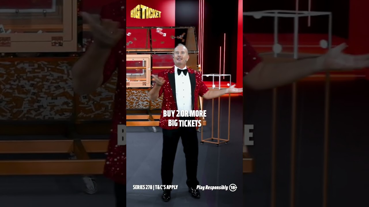 Enter for a Chance to Win AED 150,000 with 2 Big Tickets