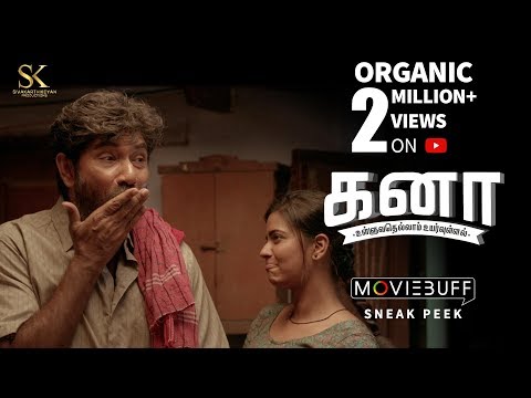 Kanaa - Moviebuff Sneak Peek | Aishwarya Rajesh, Sathyaraj, Darshan | Arunraja Kamaraj