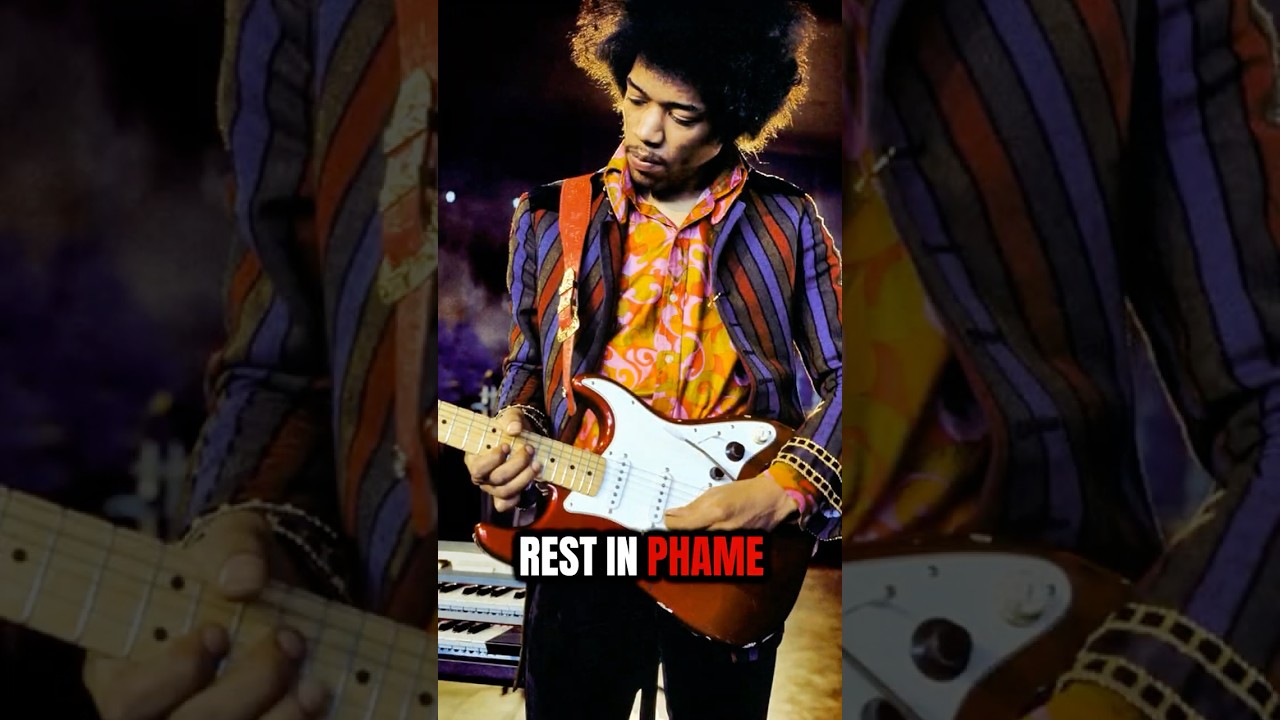 Remembering Jimi Hendrix at Woodstock 🎸 | Iconic Rock Legend Tribute