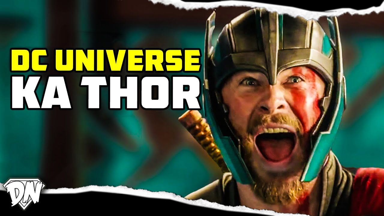 DC Universe Mein Bhi Thor! 😲 | DesiNerd #Shorts