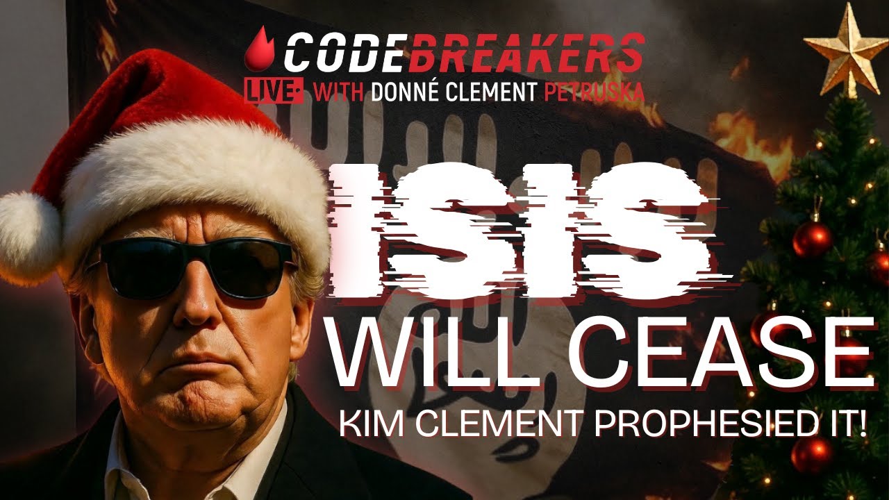 Kim Clement's 2014 Prophecy: ISIS Will Cease ✨