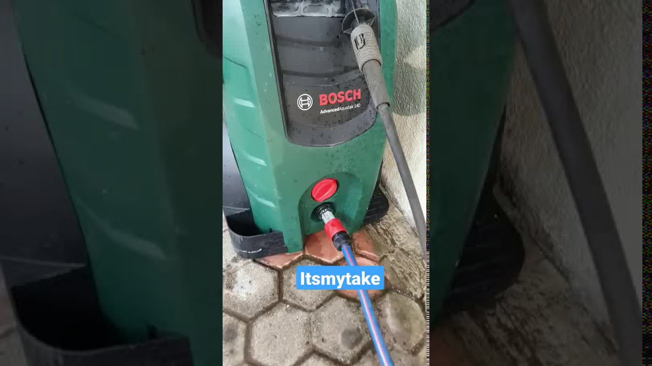 Home Car Wash with Bosch Aquatak 140 🚗