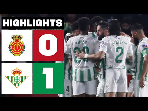 RCD MALLORCA 0 - 1 REAL BETIS | RESUMEN LALIGA EA SPORTS