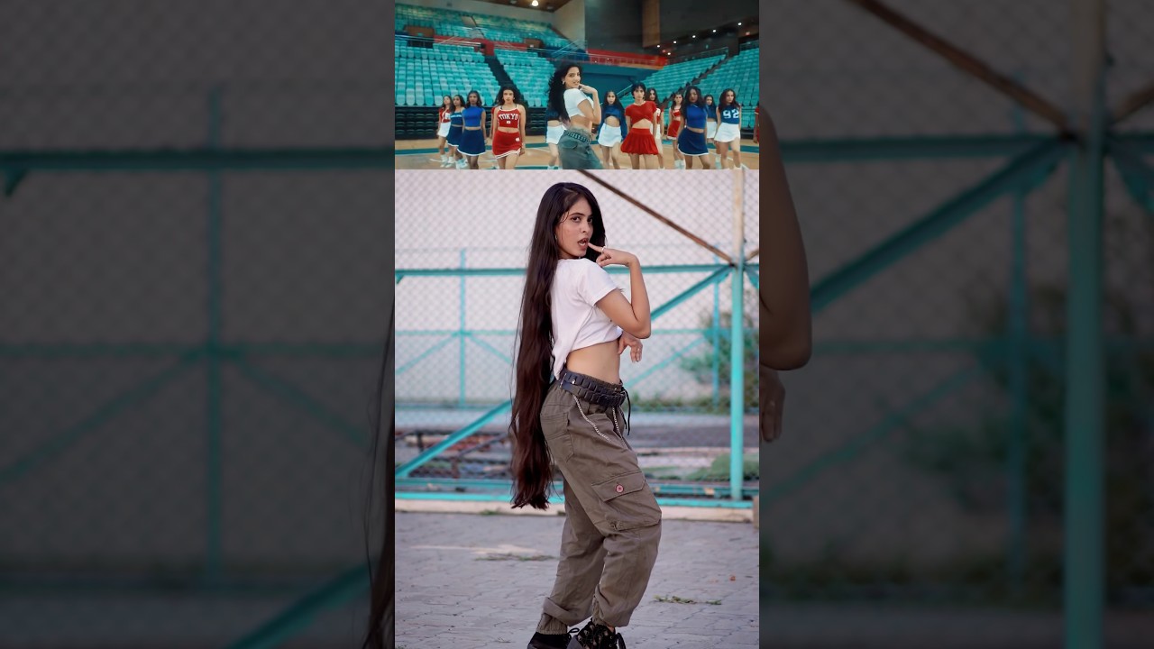 Azul's New Dance Short | The Dance Palace 💃 #Trending #Shorts