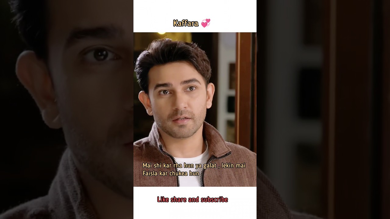 Kaffara 💞🔥 | Salar Ki Shaadi 🔥🥰 Ali Ansari x Laiba Khan ♥️ Ep- 45 #shorts #feedshorts #kaffara