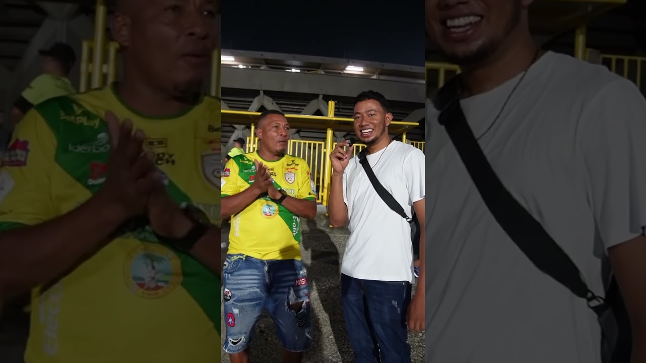 Hinchas del Real Cartagena Celebran Victoria contra Tigres ⚽