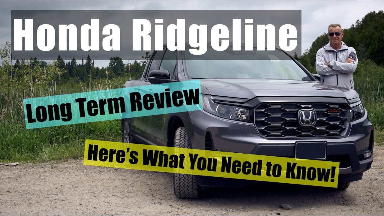 2024 Honda Ridgeline Long-Term Review 🚗